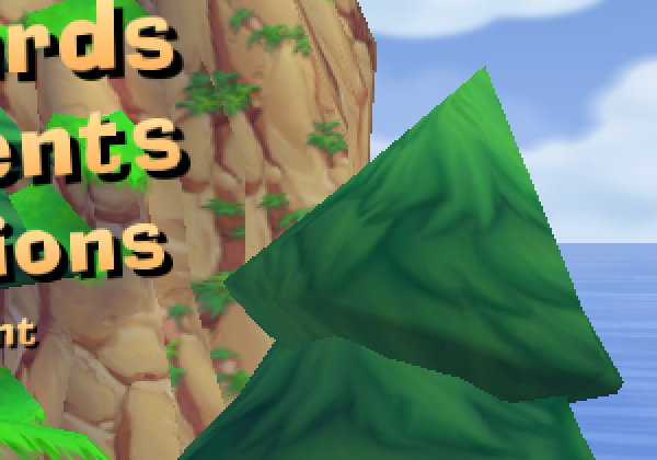 Jagged, unsmoothed edges with the game’s own FXAA pass left broken