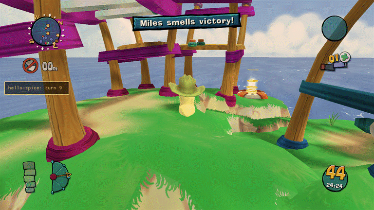 The scene with ambient occlusion off