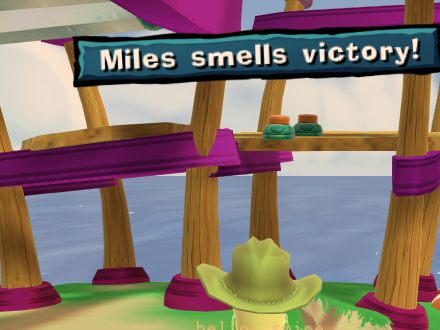 The same scene with SMAA anti-aliasing applied